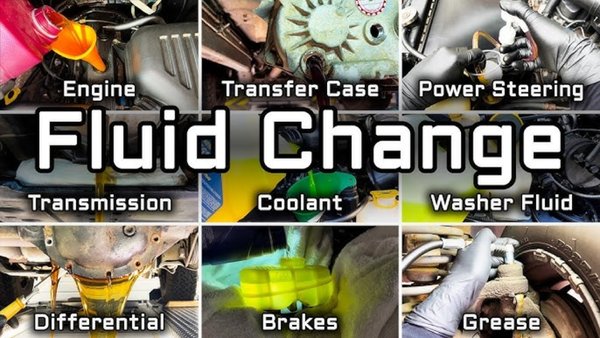 Fluid services (Mention Yelp & receive 10% off up to $75) - Fluids are extremely important to maintaining your vehicle. Fluids get contaminated over time and will accelerate wear on components. We include a 58 point inspection with any service and let you know what fluids should be serviced. Fluid services (Mention Yelp & receive 10% off up to $75) - Fluids are extremely important to maintaining your vehicle. Fluids get contaminated over time and will accelerate wear on components. We include a 58 point inspection with any service and let you know what fluids should be serviced.