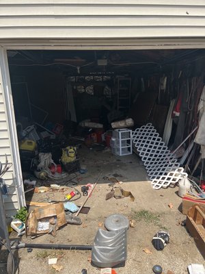 Backyard clean out - Customer needed help getting rid of tenants old things after they left it. We came swiftly same day completed the job! Backyard clean out - Customer needed help getting rid of tenants old things after they left it. We came swiftly same day completed the job!