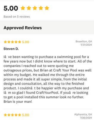 Reviews from outside of yelp - Here are some of our reviews outside of Yelp. Reviews from outside of yelp - Here are some of our reviews outside of Yelp.