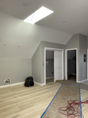 Attic Remodel - Turn empty attic into living space, about 1000sf Attic Remodel - Turn empty attic into living space, about 1000sf