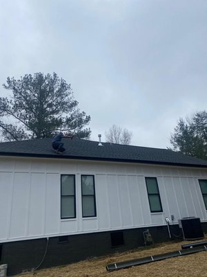 gutters - gutter installation. Our client had a problem, his gutters were very old, they had leaks. Once the installation is done, everything works amazing and looks better since the client placed another color of gutter that honestly better than the previous one (white). gutters - gutter installation. Our client had a problem, his gutters were very old, they had leaks. Once the installation is done, everything works amazing and looks better since the client placed another color of gutter that honestly better than the previous one (white).