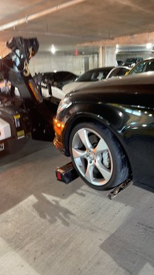 Lost Key Tow - 7th Floor Garage - This Mercedes Benz customer lost their key for their vehicle. Our skilled & equipped team made sure the vehicle was safely picked up and taken to its destination without any headaches to our customer. Thank you again for trusting us. Lost Key Tow - 7th Floor Garage - This Mercedes Benz customer lost their key for their vehicle. Our skilled & equipped team made sure the vehicle was safely picked up and taken to its destination without any headaches to our customer. Thank you again for trusting us.