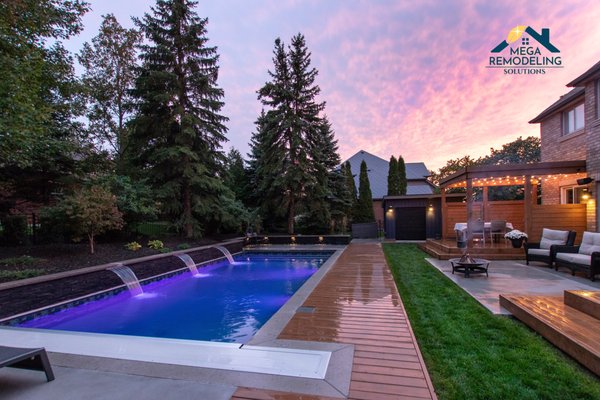 Pools projects - Pool renovation remodeling
