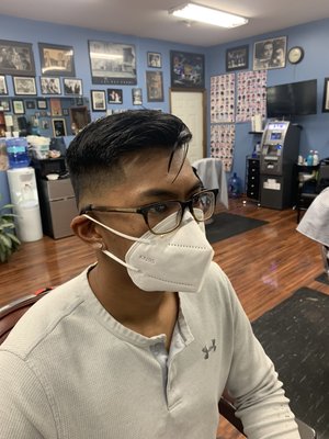 Haircuts and shape up - These haircuts where done at pats barber shop in Belmar 732 681 2209. Haircuts and shape up - These haircuts where done at pats barber shop in Belmar 732 681 2209.