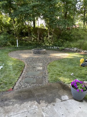 patio with firepit - Custom paving stones for your Landscape Design is a great way to help your landscape make an immediate visual impact and assist in the drought tolerant, water saving aspects. Pavers require less maintenance on your end, and the materials make any home look large and fashionable.
Paver Stones and Paving Stones
We provide every type of paver service including, but not limited to:
Natural Stone Pavers
Concrete Pavers
Cobble Stone Pavers
Brick Pavers and More
Driveway Paver Stones
Walkway Pavers
Patio Pavers
Pool Deck Pavers
Wide Variety of Stone Options
We’re happy to provide you with a variety of options and colors that meet your design needs, and can pave driveways, patios, walkways, or any part of your home that requires our custom paver services. All of our workers are extremely professional, with years of experience paving homes just like yours. If you are in need of paver services and want to find out more about our pricing and options , contact us today or fill out the form to schedule a free consultation with one of our estimators. We’d love an opportunity to show you what we can do. patio with firepit - Custom paving stones for your Landscape Design is a great way to help your landscape make an immediate visual impact and assist in the drought tolerant, water saving aspects. Pavers require less maintenance on your end, and the materials make any home look large and fashionable.
Paver Stones and Paving Stones
We provide every type of paver service including, but not limited to:
Natural Stone Pavers
Concrete Pavers
Cobble Stone Pavers
Brick Pavers and More
Driveway Paver Stones
Walkway Pavers
Patio Pavers
Pool Deck Pavers
Wide Variety of Stone Options
We’re happy to provide you with a variety of options and colors that meet your design needs, and can pave driveways, patios, walkways, or any part of your home that requires our custom paver services. All of our workers are extremely professional, with years of experience paving homes just like yours. If you are in need of paver services and want to find out more about our pricing and options , contact us today or fill out the form to schedule a free consultation with one of our estimators. We’d love an opportunity to show you what we can do.