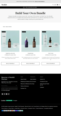 Medik8 - We partnered with Medik8—a British skincare brand known for its science-backed, sustainable approach—to elevate its digital presence. With a global network of over 3,000 clinics, our work focused on aligning Medik8’s online experience with its innovation, ethics, and international growth. Medik8 - We partnered with Medik8—a British skincare brand known for its science-backed, sustainable approach—to elevate its digital presence. With a global network of over 3,000 clinics, our work focused on aligning Medik8’s online experience with its innovation, ethics, and international growth.