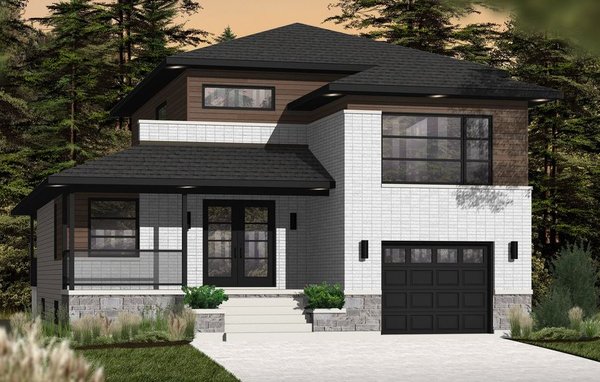 Contemporary Home Plans - Low Build Cost Homes-
Here are some sets of plans. Very popular and modern. 
We offer full set of construction drawings. All façade can be changed to fit the client needs.
Plans can be modified to fit your plot or edited to fit your needs.