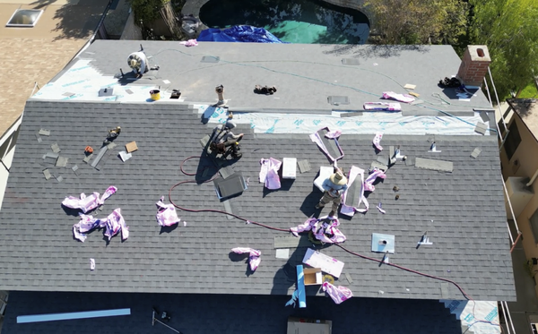 Roof Replacement - Replacing an old roof can save you lots of money on energy bills while keeping your home more insulated and temperature controlled at the same time increasing the property value.