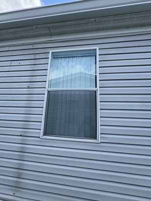 Vinyl property remodeling. - In this project, we completely removed the old siding and prepared the surface to ensure a smooth and durable finish. We installed high-quality vinyl siding, which offers excellent resistance to weather, moisture, and color fading.
Our team focused on achieving clean lines, tight seams, and a professional look that enhances the home’s curb appeal. We also replaced damaged trims, adjusted corners, and ensured proper insulation behind the panels to improve energy efficiency.
The result is a low-maintenance, elegant exterior that protects the property and gives it a modern, refreshed appearance.
Services included:
• Removal of existing siding
• Surface preparation and inspection
• Full vinyl siding installation
• Trim, soffit, and fascia adjustments
• Final detail and cleanup Vinyl property remodeling. - In this project, we completely removed the old siding and prepared the surface to ensure a smooth and durable finish. We installed high-quality vinyl siding, which offers excellent resistance to weather, moisture, and color fading.
Our team focused on achieving clean lines, tight seams, and a professional look that enhances the home’s curb appeal. We also replaced damaged trims, adjusted corners, and ensured proper insulation behind the panels to improve energy efficiency.
The result is a low-maintenance, elegant exterior that protects the property and gives it a modern, refreshed appearance.
Services included:
• Removal of existing siding
• Surface preparation and inspection
• Full vinyl siding installation
• Trim, soffit, and fascia adjustments
• Final detail and cleanup