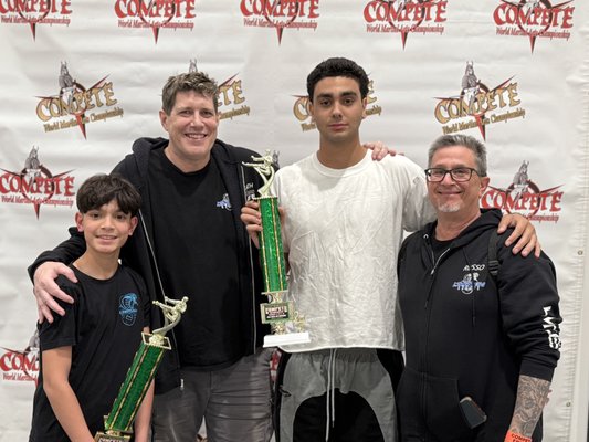 Students Becoming Family - Students at Limitless Karate learn more than becoming great at karate and self defense. They learn how to overcome obstacles in life and in the studio The students also develop special relationships with friends and their families that often last a lifetime!