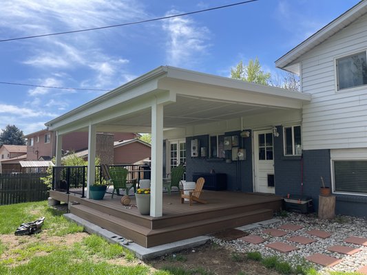 Deck Projects - We specialize in building and remodeling decks! It's not too late to build a deck and enjoy it this summer. Re-decking an old deck can give your house a face lift and make it feel new again. There are so many options, from new railing, new shape, or even just reenforcing the structure of an old deck to give it a longer life. Call or text (303)908-5793 today to schedule a free consultation and estimate. Deck Projects - We specialize in building and remodeling decks! It's not too late to build a deck and enjoy it this summer. Re-decking an old deck can give your house a face lift and make it feel new again. There are so many options, from new railing, new shape, or even just reenforcing the structure of an old deck to give it a longer life. Call or text (303)908-5793 today to schedule a free consultation and estimate.