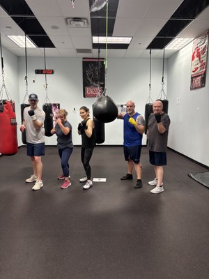 Saturday Circuit Training - Saturday Circuit Training is a fun 60 minute workout utilizing boxing skills and drills as well as different workout stations, which may include calethenics, rope work, core work and basically a whole lot of fun! Saturday Circuit Training - Saturday Circuit Training is a fun 60 minute workout utilizing boxing skills and drills as well as different workout stations, which may include calethenics, rope work, core work and basically a whole lot of fun!