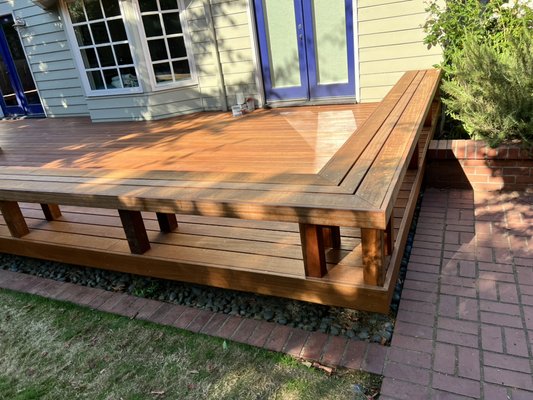 Restoration of a deck - Restoration of a deck Restoration of a deck - Restoration of a deck