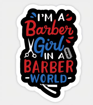 I am a barber girl - Need a cut! Look no more try me out that girls can be also a barber! I am a barber girl - Need a cut! Look no more try me out that girls can be also a barber!