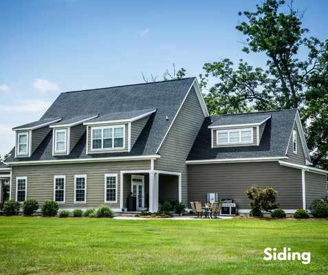 Siding - House siding plays a critical role not only in defining the aesthetic appeal of a home but also in protecting it from the elements. This exterior layer, whether made of wood, vinyl, fiber cement, or metal, serves as a shield against wind, rain, snow, and extreme temperatures. Beyond its functional importance, siding offers a diverse range of styles and colors, allowing homeowners to customize their property's appearance. Durability, maintenance requirements, and insulation properties vary by material, making the choice of siding a significant consideration in home improvement and construction projects.