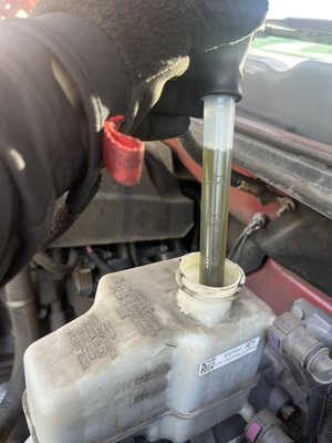 Brake flush - Brake flush Brake flush - Brake flush