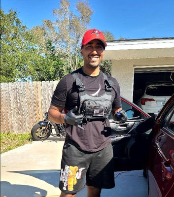 Meet The Owner - I'm RJ, I take pride in providing high-quality car detailing services. Me and my team of experts uses only the best products and techniques to ensure that your car looks its absolute best. I understand that your car is more than just a vehicle, it's an extension of you. That's why I guarantee your 100% satisfaction with every detail. Meet The Owner - I'm RJ, I take pride in providing high-quality car detailing services. Me and my team of experts uses only the best products and techniques to ensure that your car looks its absolute best. I understand that your car is more than just a vehicle, it's an extension of you. That's why I guarantee your 100% satisfaction with every detail.