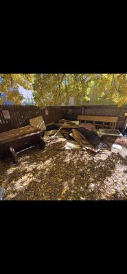 Yard Clean Up - Yard clean up Yard Clean Up - Yard clean up