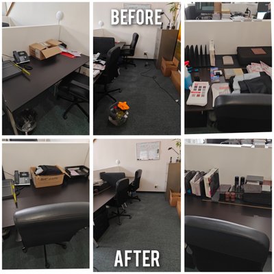 Office cleaning maintenance - we use all natural products or eco friendly cleaning products