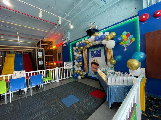 Customized Private Birthday Parties - We can customize your party to your needs! Free Custom garland and $150 off when you book your Private VIP Party! Customized Private Birthday Parties - We can customize your party to your needs! Free Custom garland and $150 off when you book your Private VIP Party!