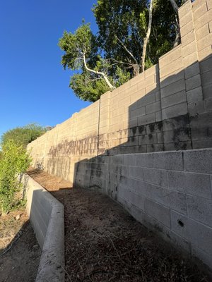 repair and painting of fence - repair and painting of fence