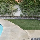 Backyard sod with 3/4in galaxy