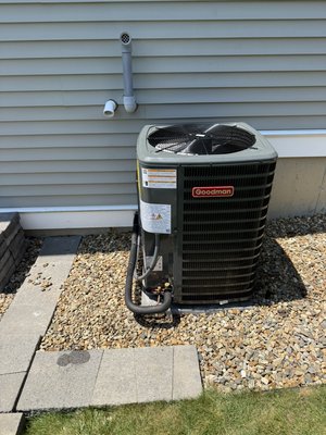 A2L compatible condenser and evaporative coil swap out for a customer in Danvers. - Noble Heating & Cooling took care of this customer by providing an upgraded cooling unit after his previous one had a bad TXV. We diagnosed the issue and provided quick turn around times. Customer is now enjoying the benefits of working central air! A2L compatible condenser and evaporative coil swap out for a customer in Danvers. - Noble Heating & Cooling took care of this customer by providing an upgraded cooling unit after his previous one had a bad TXV. We diagnosed the issue and provided quick turn around times. Customer is now enjoying the benefits of working central air!