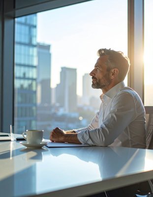 Executive and Leadership Coaching. - Leadership isn’t just about delivering results—it’s about holding a great deal, often quietly.

You’re responsible for people, outcomes, culture, and change. You’re expected to perform, adapt, inspire, and endure. All while staying sane, composed, and available to others. It’s a lot. And it rarely lets up.

I'm David, and I work with senior leaders who carry serious responsibility. Often, they’re the steady ones—respected, relied on, quietly under strain. They’ve already achieved a lot, but something’s shifted: they want more clarity, more alignment, or more breathing room. Sometimes they’re at a personal edge. Sometimes it’s professional. Often, it’s both.

Coaching offers space to think clearly again. To reflect without judgment. To ask questions you can’t ask anywhere else. And to reorient yourself—not just to be more effective, but to feel more grounded, real, and in charge of your own direction.

This isn’t performance coaching. It’s transformational coaching—for leaders who want to grow, evolve, and lead in ways that actually feel true and get real results for you, your team and the business you serve.