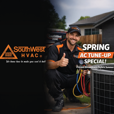 Thank You - Southwest HVAC