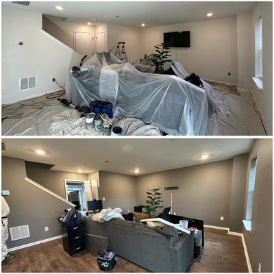Residential Painting Projects - Residential Painting Projects
