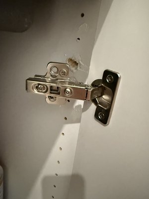 Cabinet repairs - Got wooden rot from leaking p-traps? Cabinet doors falling off? Screw holes stripped off and can’t no longer get to fasten? Drawer railings that fall off? I can fix all it! From redoing the bottoms of cabinets to fixing the minor details. Cabinet repairs - Got wooden rot from leaking p-traps? Cabinet doors falling off? Screw holes stripped off and can’t no longer get to fasten? Drawer railings that fall off? I can fix all it! From redoing the bottoms of cabinets to fixing the minor details.