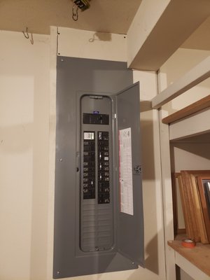 Federal Pacific panel change - This client hand a Federal Pacific Electric panel in their home. They wanted it changed ASAP as these panels are dangerous!