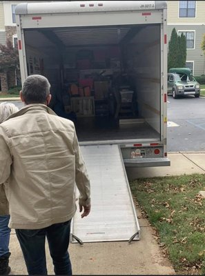 Local move!! - Did another local job right here at home. We offer great work at a low price guaranteed!! Local move!! - Did another local job right here at home. We offer great work at a low price guaranteed!!