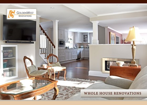 Whole Home Revovations - Whole House Renovations - We specialize in transforming your existing home into a new, modern and efficient living space. Whether your project is a complete exterior renovation or an entirely new floor plan, we can renovate your space to meet your style, specifications and budget. Whole Home Revovations - Whole House Renovations - We specialize in transforming your existing home into a new, modern and efficient living space. Whether your project is a complete exterior renovation or an entirely new floor plan, we can renovate your space to meet your style, specifications and budget.