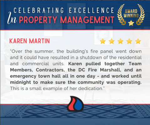 RestoreCore Award! - Karen, thank you for approaching your role with passion and collaboration. Here’s to #CaringDeeply and being committed to creating a positive difference in our community! RestoreCore Award! - Karen, thank you for approaching your role with passion and collaboration. Here’s to #CaringDeeply and being committed to creating a positive difference in our community!