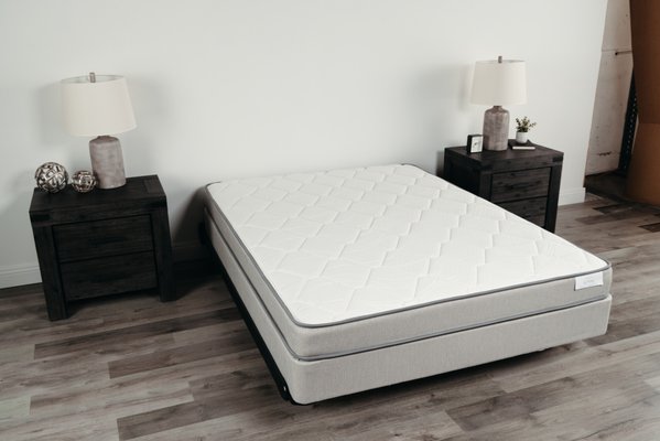 The Select Collection-Affordable Durability - Our Select Collection is a cost-effective line made with traditional handcraftsmanship and supportive, high-quality materials. Each bed is made with strong American steel coils and comfort layers of high-quality materials such as certified plush foam for various firmness and support options. The Select Collection-Affordable Durability - Our Select Collection is a cost-effective line made with traditional handcraftsmanship and supportive, high-quality materials. Each bed is made with strong American steel coils and comfort layers of high-quality materials such as certified plush foam for various firmness and support options.