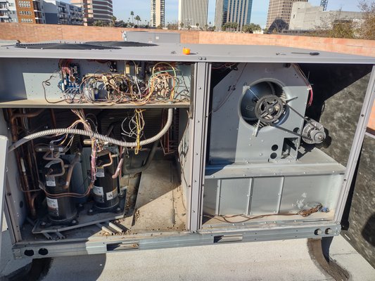 HVAC work - I have been working on AC units for 9 years as a primary job.