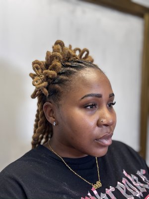 Loc Styling - Creative and protective styling that celebrates your locs and fits your lifestyle. Loc Styling - Creative and protective styling that celebrates your locs and fits your lifestyle.