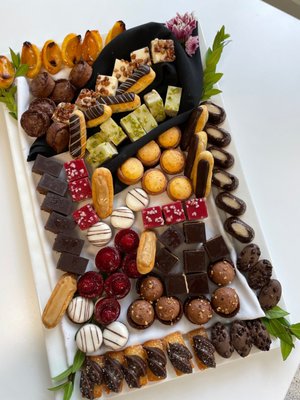 Dessert - Sweeten any event with our handcrafted desserts—perfectly portioned, beautifully presented, and irresistibly delicious. An ideal finish for corporate functions, celebrations, and weddings. Dessert - Sweeten any event with our handcrafted desserts—perfectly portioned, beautifully presented, and irresistibly delicious. An ideal finish for corporate functions, celebrations, and weddings.
