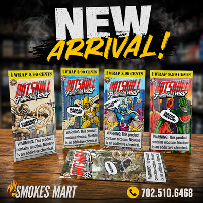We've got the Fronto you Need :) - Weather it's whole leaf's or precut Smokes Mart has it all! Don't see what you need? Call or text us to place a customer request. 702.510.6468