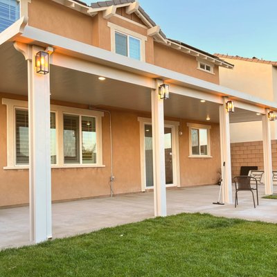 Solar-Ready Patio - As temperatures rise here in California, our goal is to help decrease your costs and increase your savings with the power of solar energy. And for every individual customer, we design, operate, and install all of our products as if it were for our own property. Solar-Ready Patio - As temperatures rise here in California, our goal is to help decrease your costs and increase your savings with the power of solar energy. And for every individual customer, we design, operate, and install all of our products as if it were for our own property.
