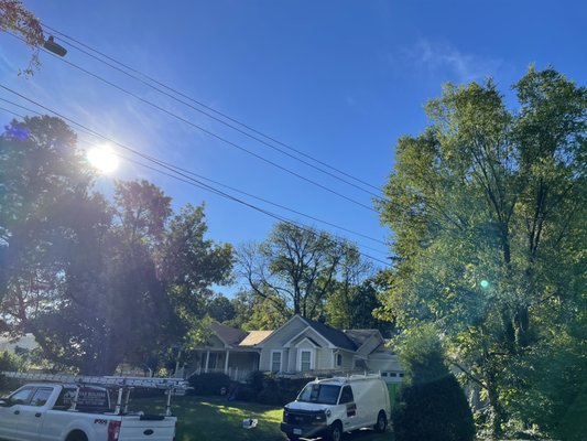 Alexandria Roof Replacement - This was a roof replacement that had leaks in Alexandria, VA. Alexandria Roof Replacement - This was a roof replacement that had leaks in Alexandria, VA.