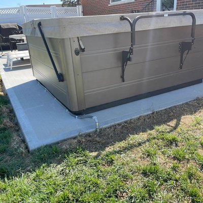 Hot Tub Electrical Install & Disconnect – Northern Kentucky - We completed a hot tub electrical installation for a residential property, including running wiring, installing a dedicated disconnect, and ensuring everything was properly set up for safe operation.
Our team made sure the system was installed cleanly and up to code so the hot tub can be used safely and reliably.
This type of setup provides proper protection and ensures the equipment is ready for long-term use. Hot Tub Electrical Install & Disconnect – Northern Kentucky - We completed a hot tub electrical installation for a residential property, including running wiring, installing a dedicated disconnect, and ensuring everything was properly set up for safe operation.
Our team made sure the system was installed cleanly and up to code so the hot tub can be used safely and reliably.
This type of setup provides proper protection and ensures the equipment is ready for long-term use.