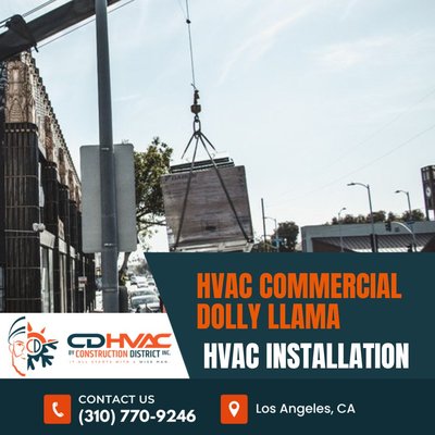 HVAC Commercial Dolly Llama - Commercial HVAC installation
4 units 3 phase with all exposed Ducting HVAC Commercial Dolly Llama - Commercial HVAC installation
4 units 3 phase with all exposed Ducting