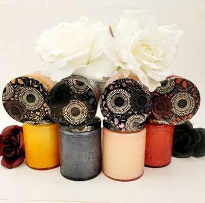 New Luxury Fall/Winter Gift Boxes - We have four luxury scents to choose from, so come find your favorite. See you soon!