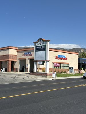 Bountiful Emissions! Quick and Easy! - We are easy to find! We are located at 416 W. 500 S. In Bountiful (right next to Starbucks). No appointment necessary. We will get you in and back on the road in minutes! No appointment needed for motor homes and panel vans shorter than 10’6”. Quick, fast, hassle free! Mention this post and receive $5 off your emission test!