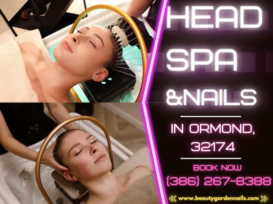 Headspa at Beauty Garden - Head Spa is a comprehensive care service for the scalp and hair, combined with relaxing acupressure massage techniques on the face, neck, shoulder, and hair restoration treatments. This service also includes facial therapies to improve skin health, providing relaxation to relieve stress, migrate, muscle tension and promote better blood circulation. Headspa at Beauty Garden - Head Spa is a comprehensive care service for the scalp and hair, combined with relaxing acupressure massage techniques on the face, neck, shoulder, and hair restoration treatments. This service also includes facial therapies to improve skin health, providing relaxation to relieve stress, migrate, muscle tension and promote better blood circulation.