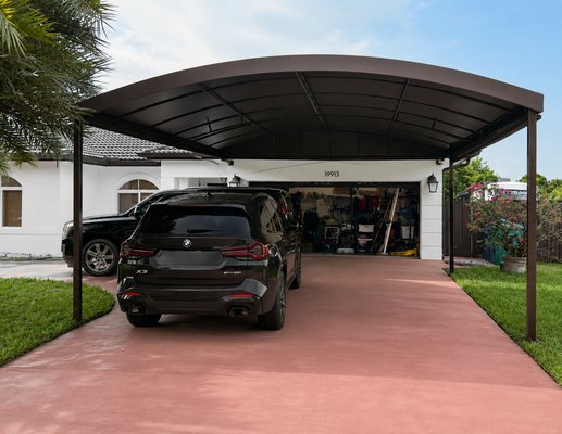 Carport - Custom carport awning designed to provide reliable shade, protection, and a clean modern look Carport - Custom carport awning designed to provide reliable shade, protection, and a clean modern look