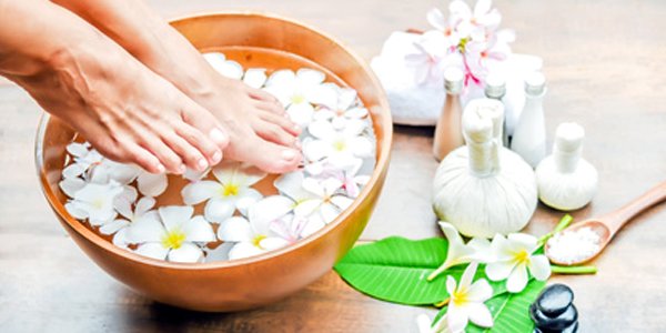 Foot Massage - Your spa experience includes an effervescent foot soak, followed by an oil foot massage, hot stone reflexology and body shiatsu. (shiatsu is pressure applied over your cloths to you neck, shoulder, arms hands, and back. Foot Massage - Your spa experience includes an effervescent foot soak, followed by an oil foot massage, hot stone reflexology and body shiatsu. (shiatsu is pressure applied over your cloths to you neck, shoulder, arms hands, and back.