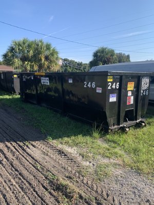 Dumpsters For You - We specialize in dumpster rental and have different size dumpsters. Call us to get the right fit for your job. We offer 10, 12, 15, 20, 30 and 40 yard dumpsters. Whatever your needs we have it available for you. Give Curlie Joe's a call and lets discuss what best suits your project.